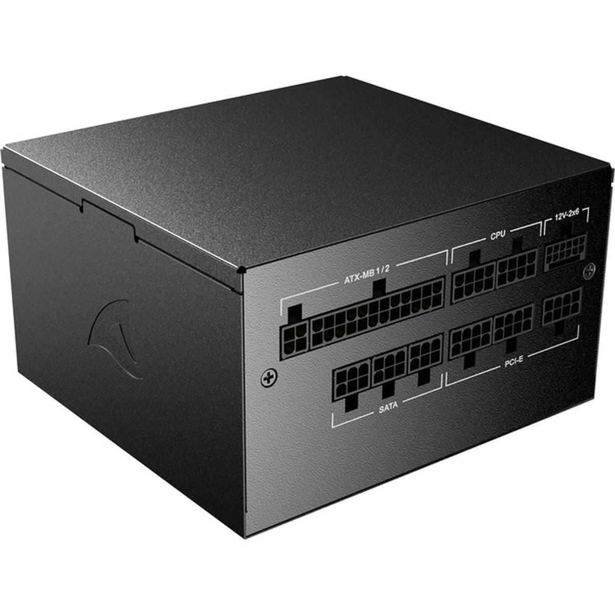 Sharkoon Rebel P20 Gen2 High Power Netzteil mit Kabelmanagement schwarz
