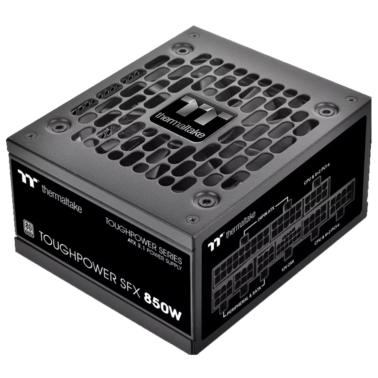 Thermaltake Toughpower SFX 850W ATX 3.1 PC-Netzteil