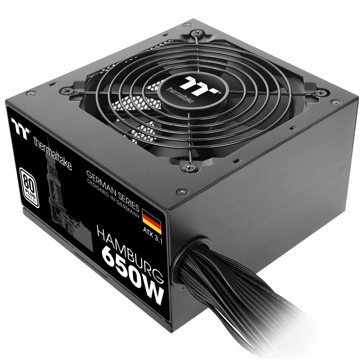 Thermaltake Hamburg 650W ATX 3.1-Netzteil