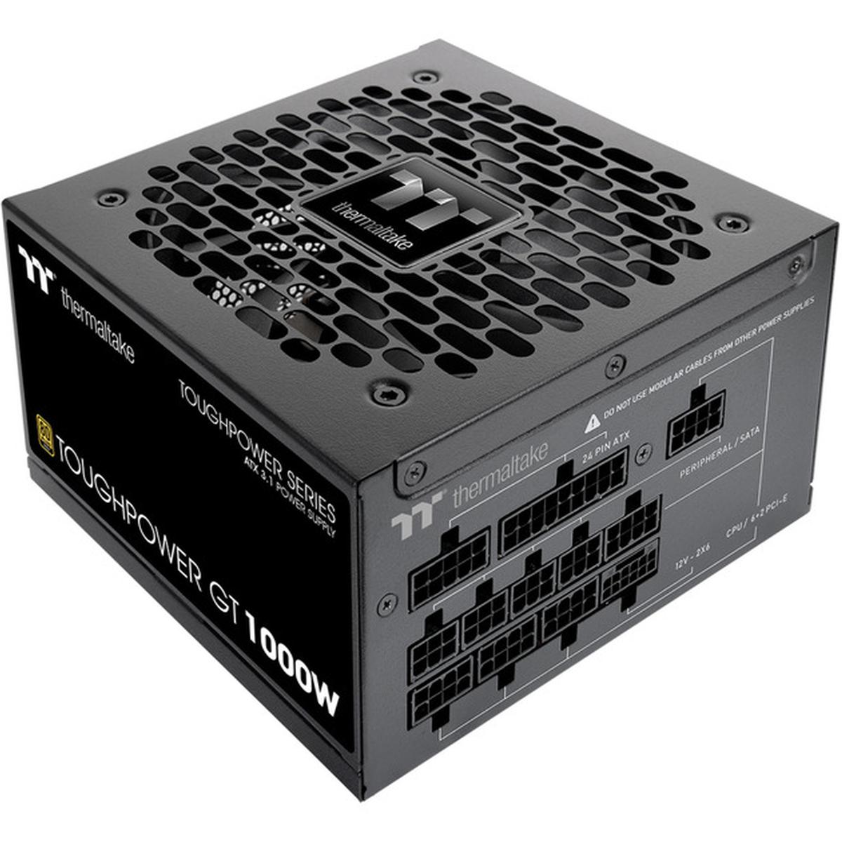 Thermaltake Toughpower GT 1000W PC-Netzteil schwarz