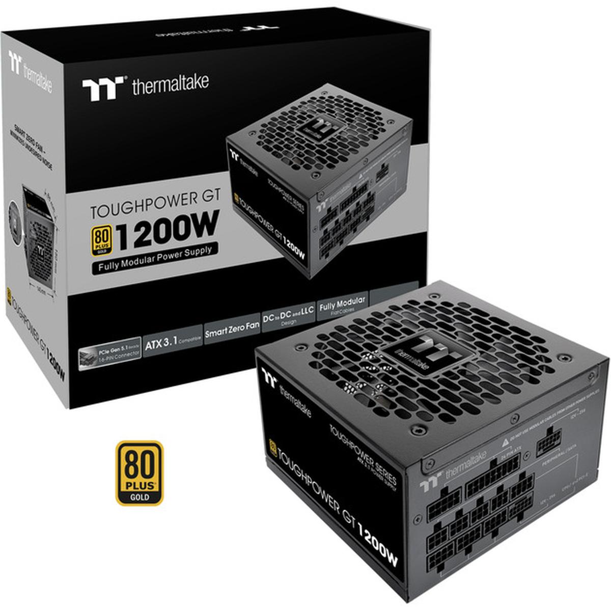 Thermaltake Toughpower GT 1200W PC-Netzteil schwarz