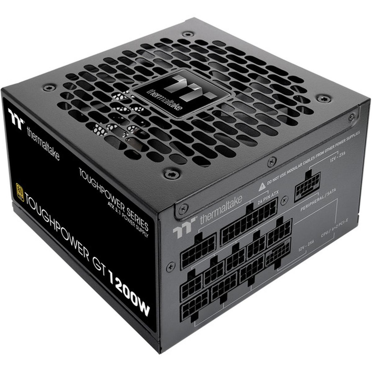 Thermaltake Toughpower GT 1200W PC-Netzteil schwarz