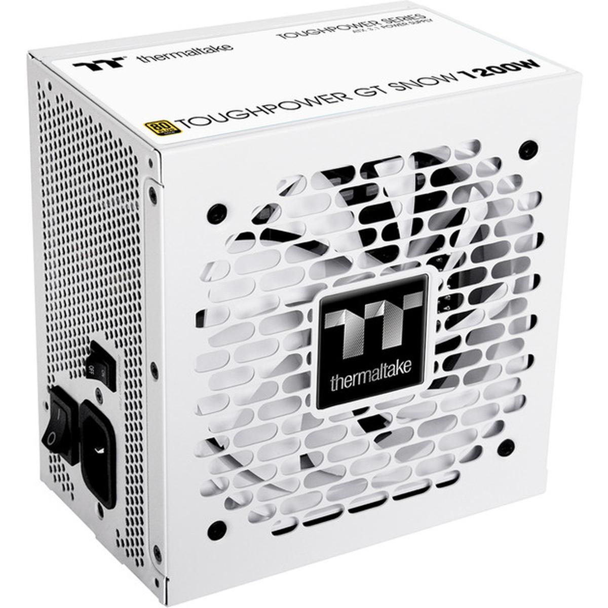 Thermaltake Toughpower GT Snow 1200W PC-Netzteil weiß