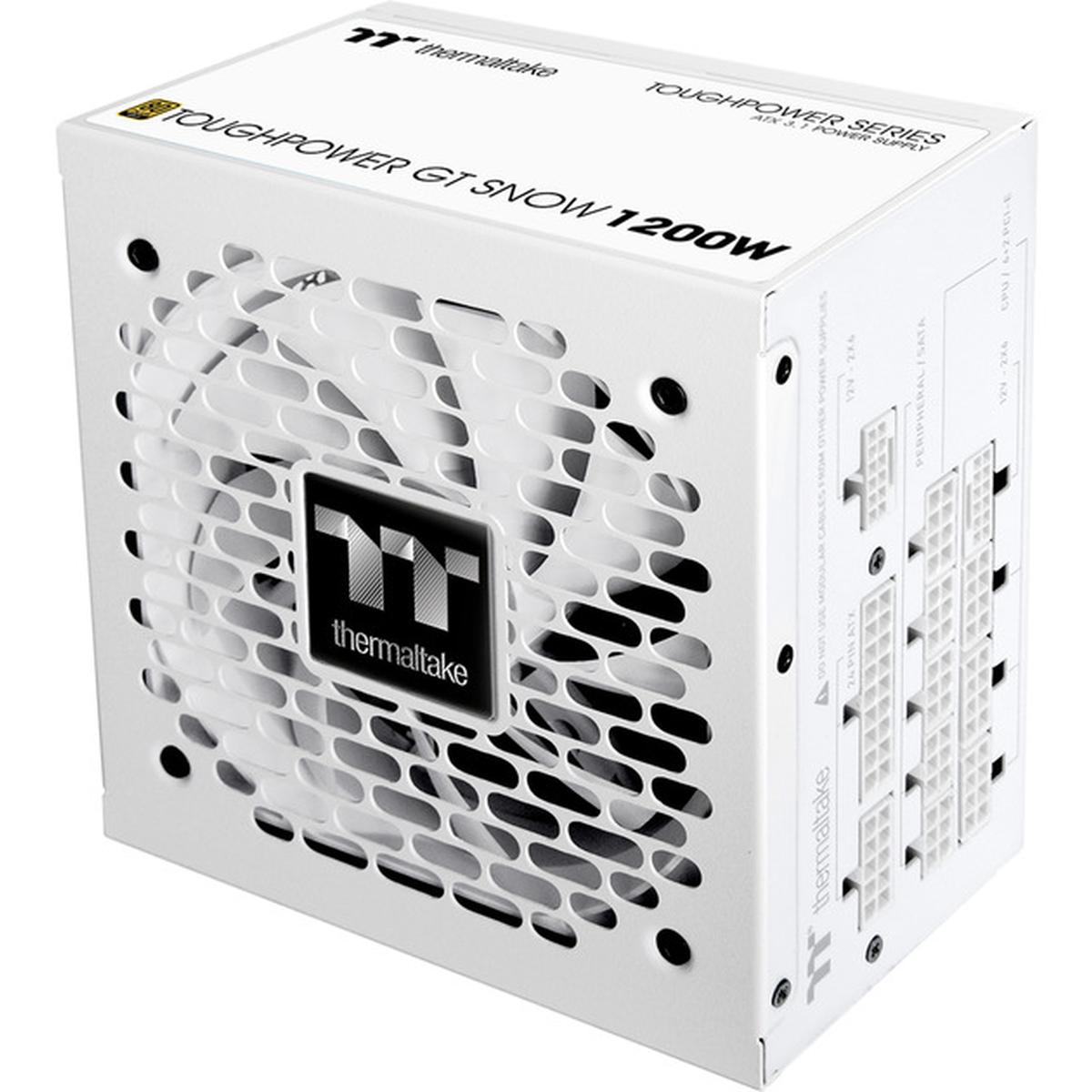 Thermaltake Toughpower GT Snow 1200W PC-Netzteil weiß