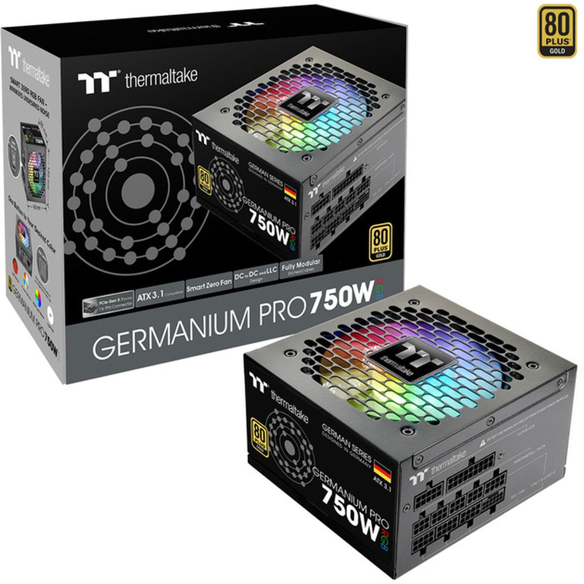 Thermaltake Germanium Pro 750W 80Plus Gold PC-Netzteil