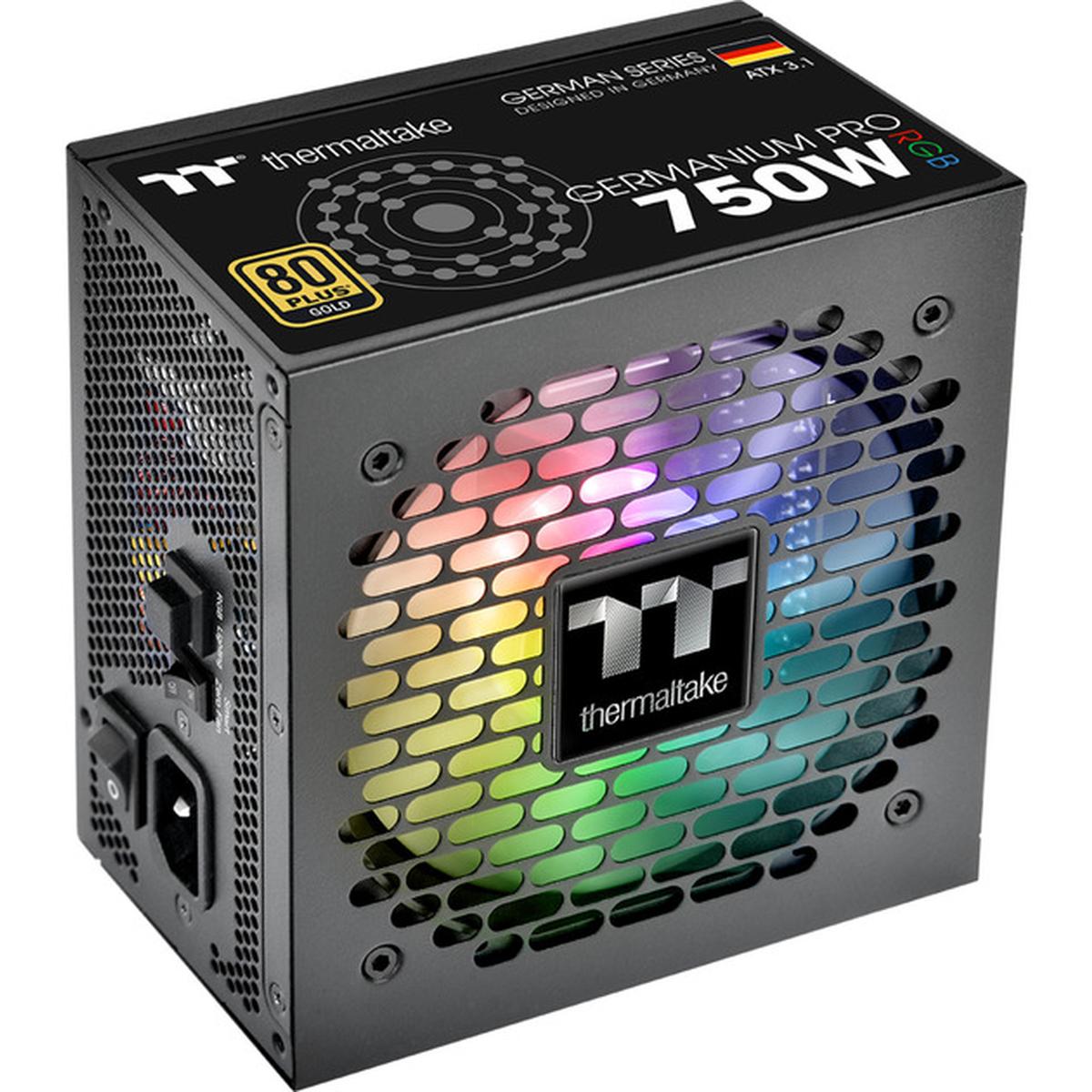 Thermaltake Germanium Pro 750W 80Plus Gold PC-Netzteil