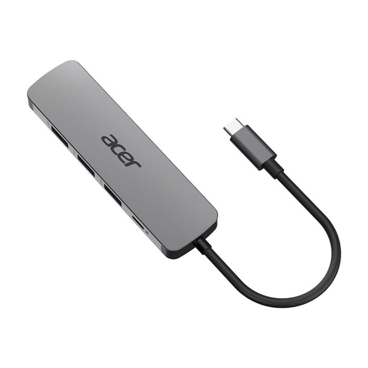 Acer 5-in-1 Type-C Dongle silber