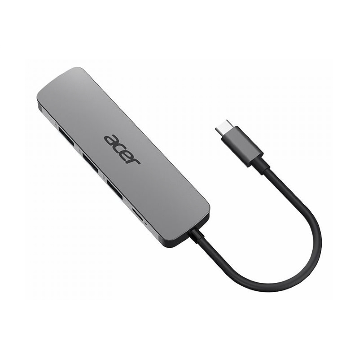 Acer 5-in-1 Type-C Dongle silber