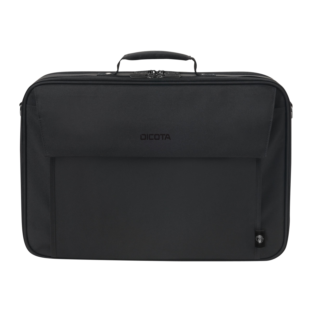 Dicota Eco Multi Plus Base 14-15.6 Notebooktasche schwarz