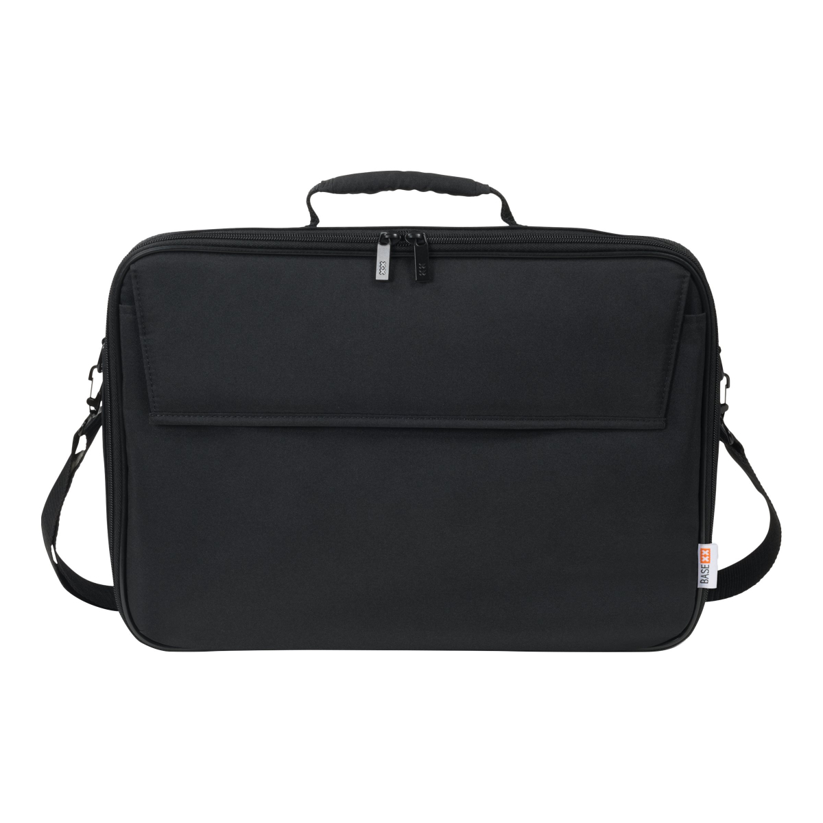Dicota Base XX Clamshell Notebook-Tasche 13-14,1 Zoll schwarz