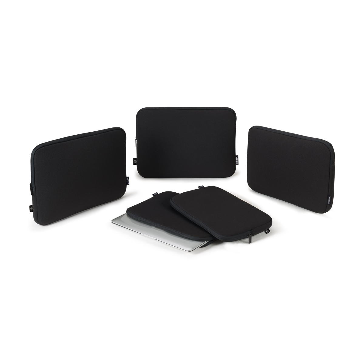 Dicota Sleeve ONE 40,6 cm (16 Zoll) Notebookhülle schwarz