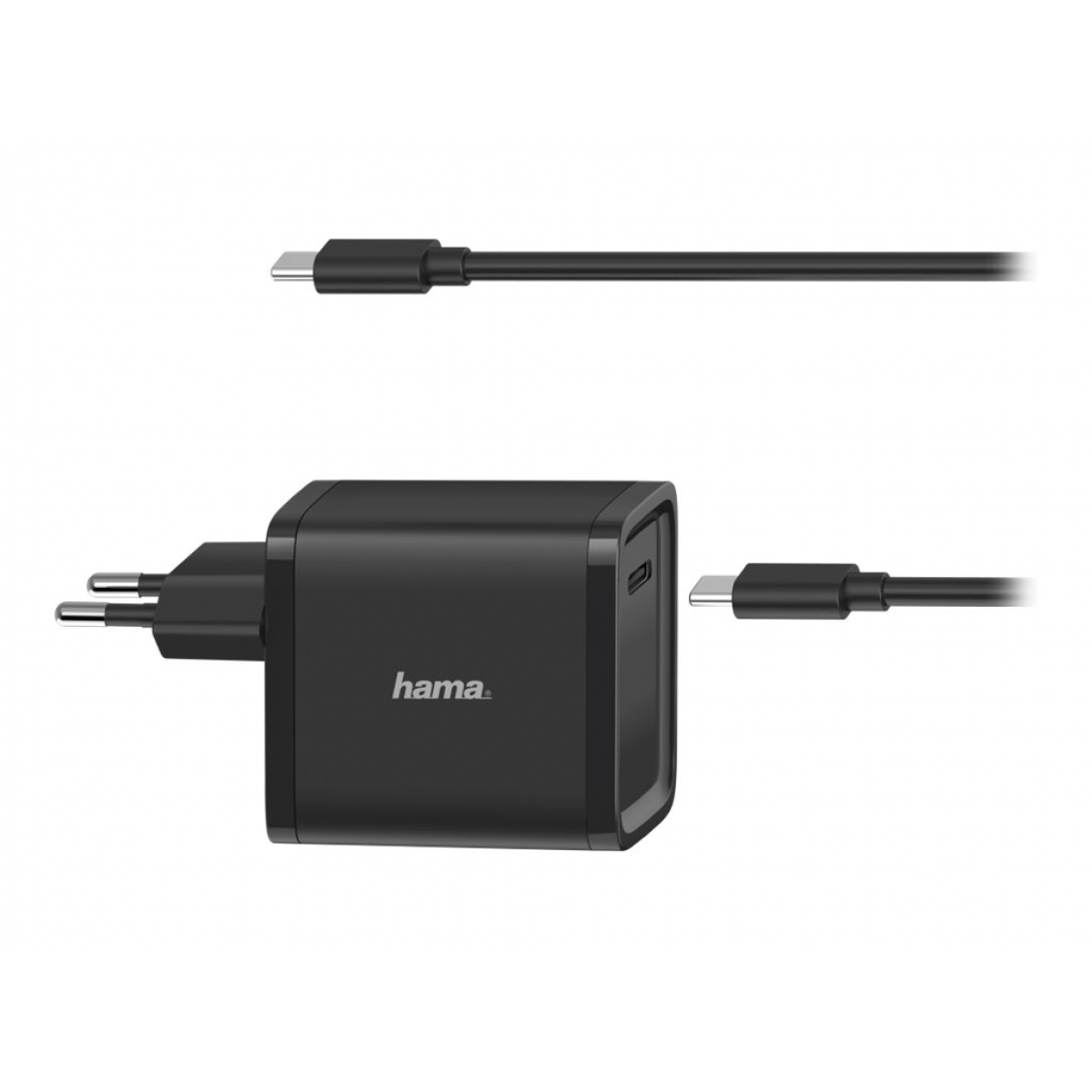 Hama Universal-USB-C-Notebook-Netzteil 45W, Power Delivery (PD)