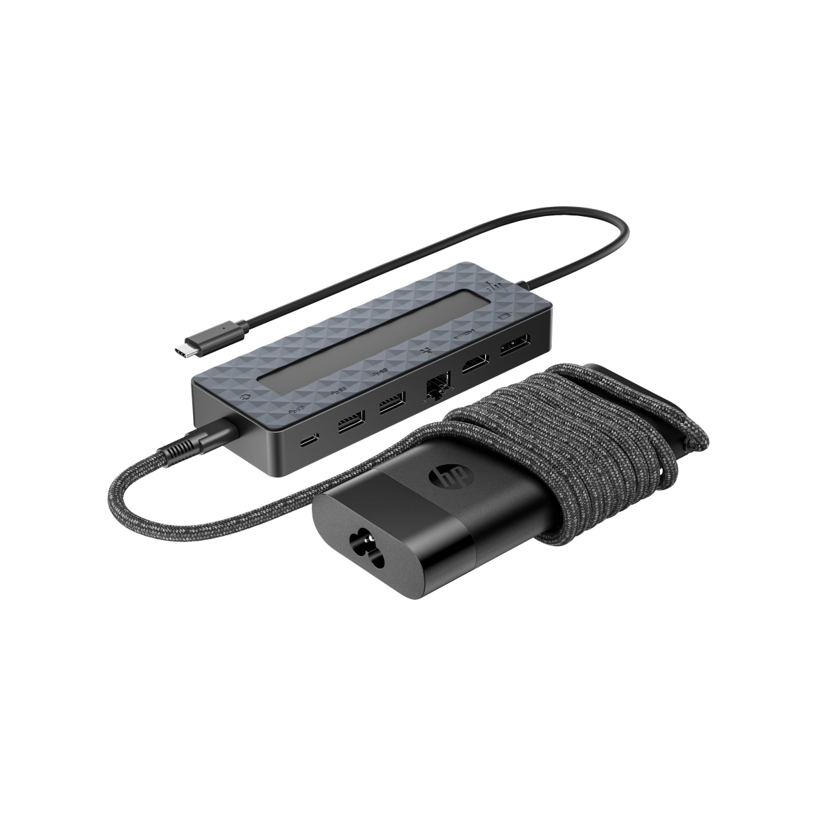 HP Universal USB-C Hub und Laptop Netzteil