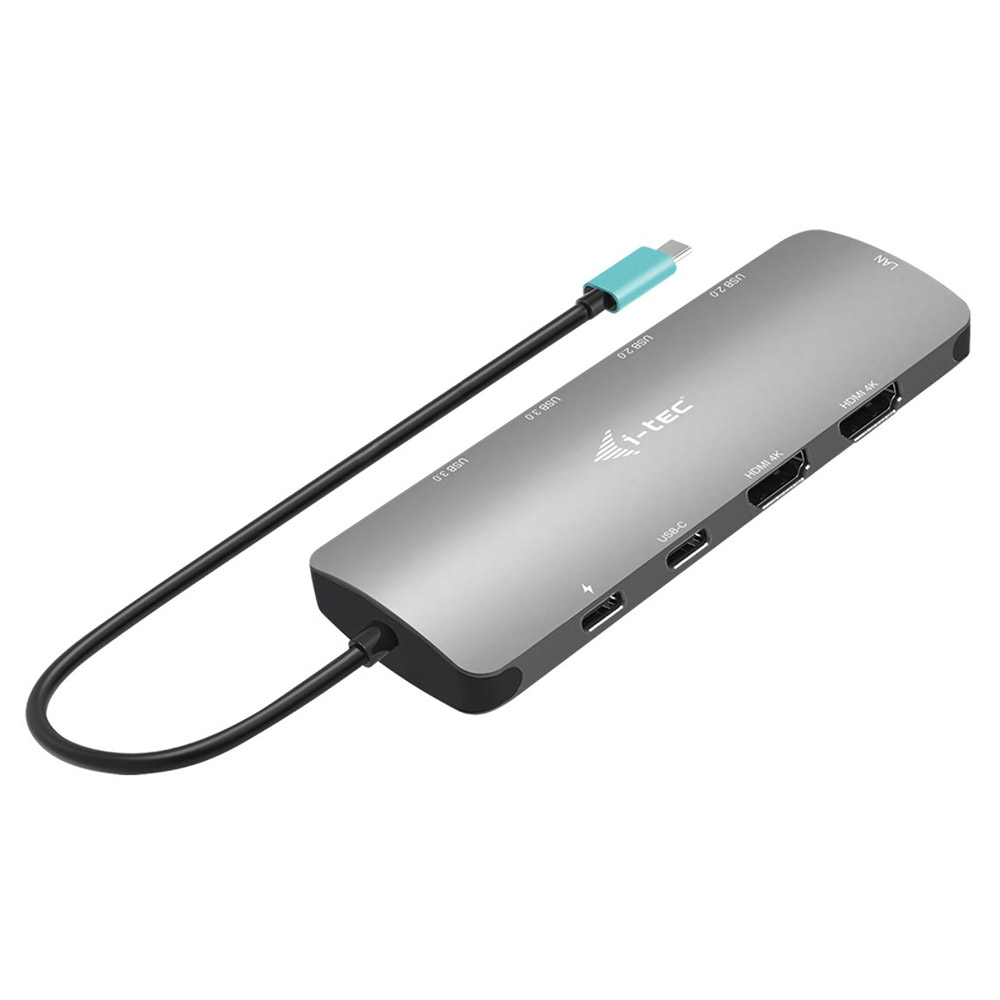 I-TEC USB-C Metal Nano Dock