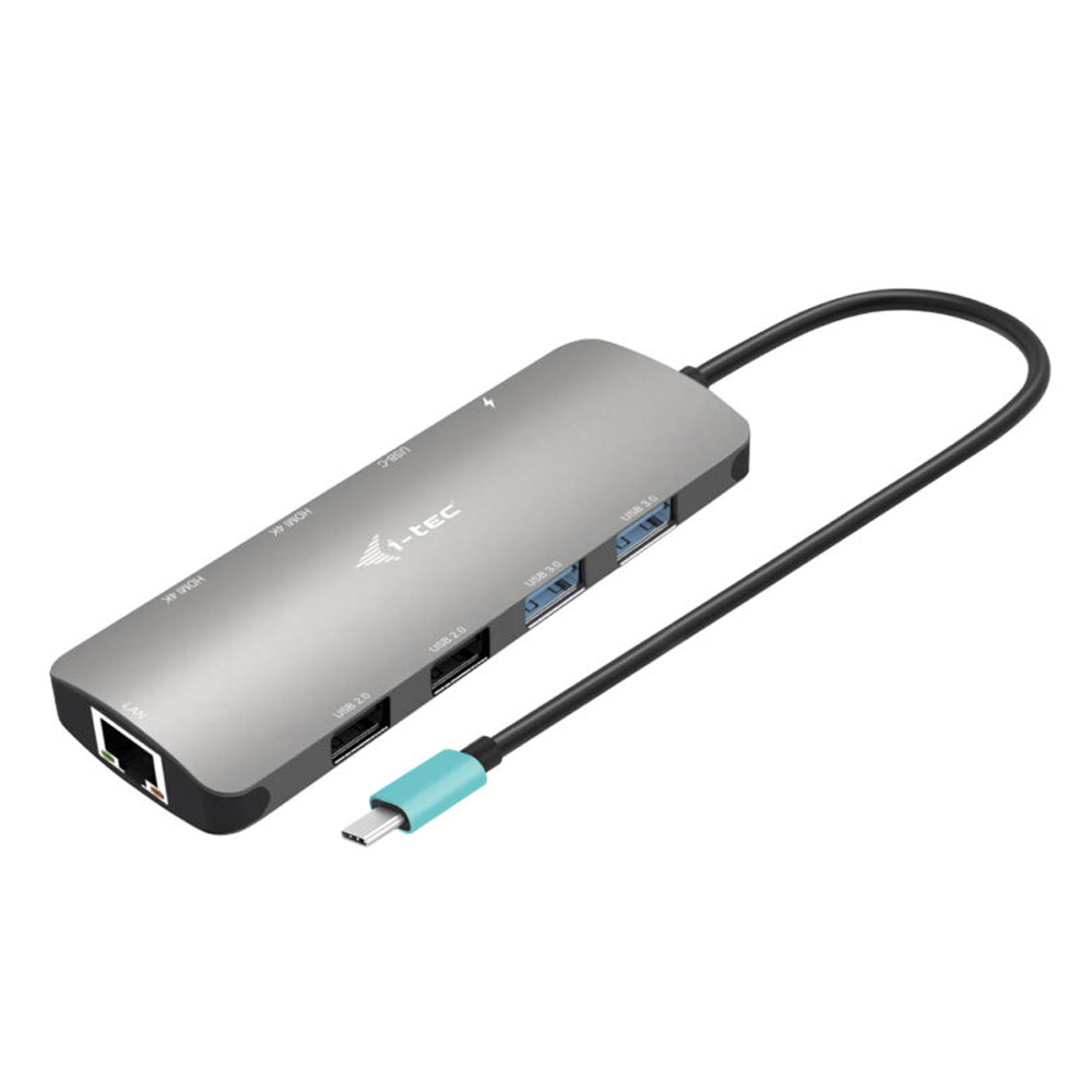 I-TEC USB-C Metal Nano Dock