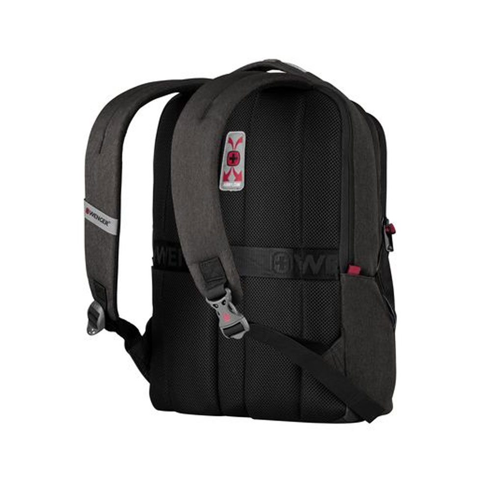 Wenger MX Professional Laptop-Rucksack grau 21L