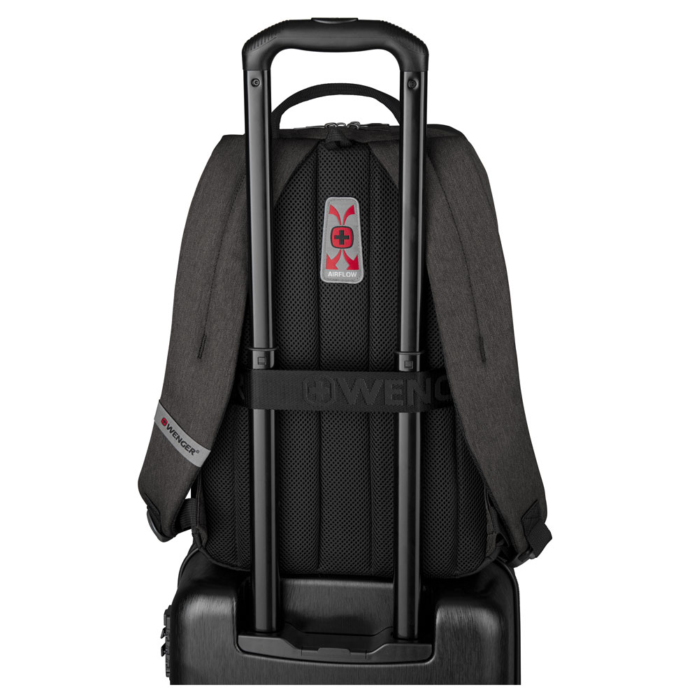 Wenger MX Reloaded Laptop-Rucksack grau 17L bis 35,6 cm (14 Zoll)