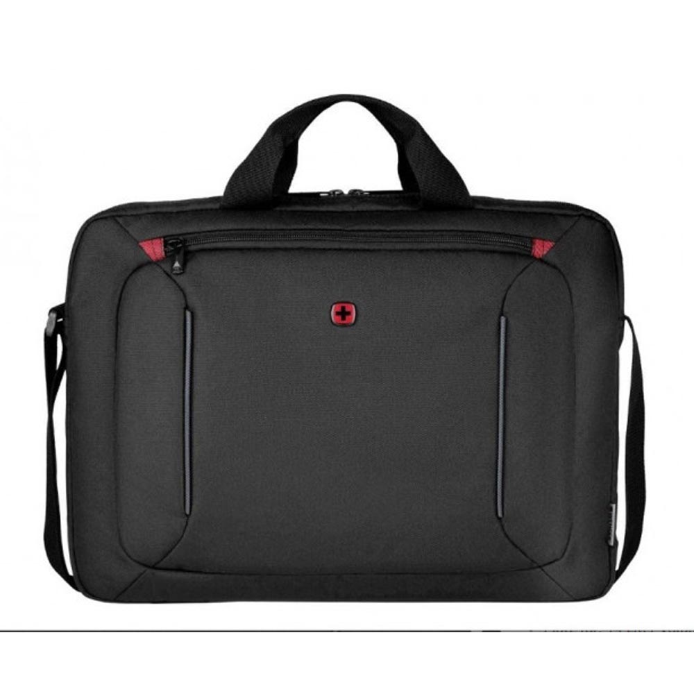 Wenger BQ Slim Laptoptasche 16" schwarz