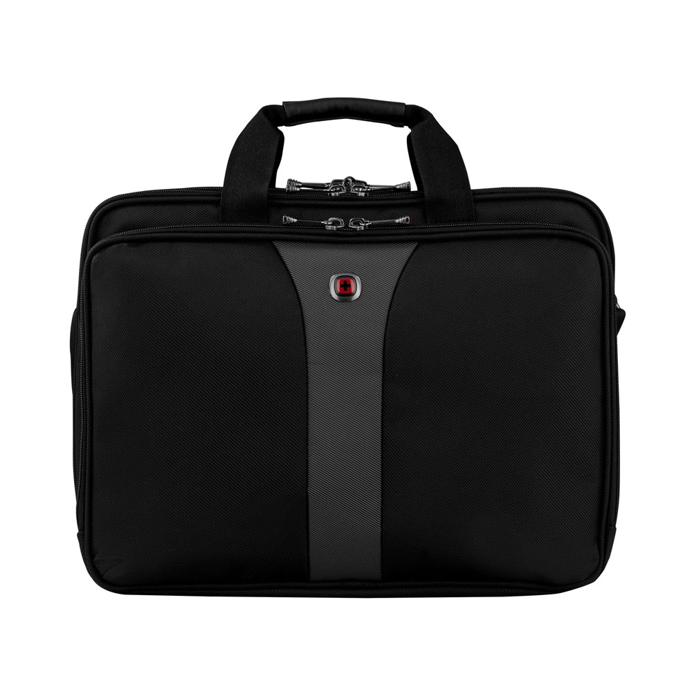 Wenger Legacy 17 Laptop-Tasche 17" schwarz/grau