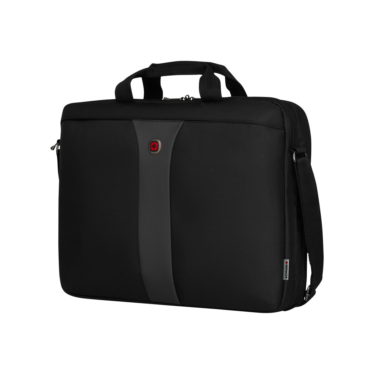 Wenger Legacy 17 Laptop-Tasche 17" schwarz/grau