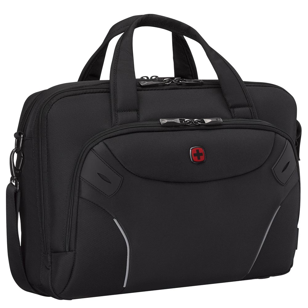 Wenger Cosmic Brief 16 Zoll Laptop-Tasche schwarz