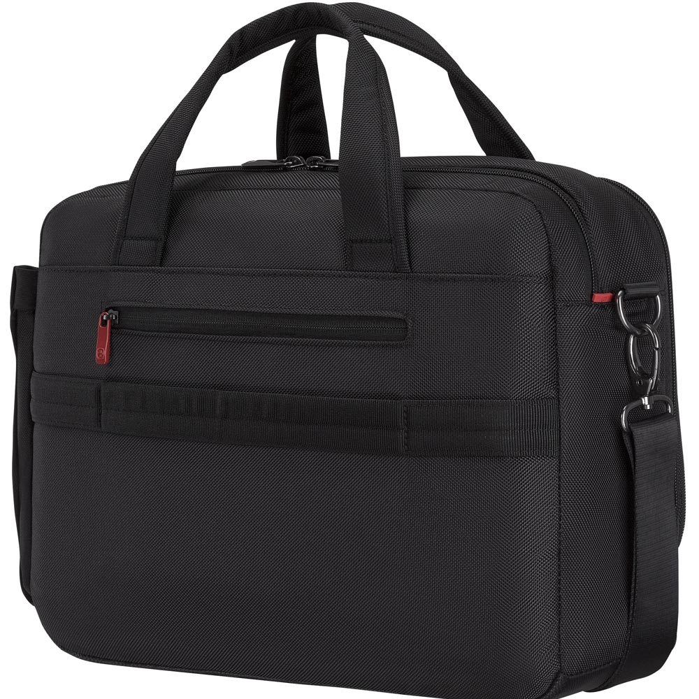 Wenger Cosmic Brief 16 Zoll Laptop-Tasche schwarz