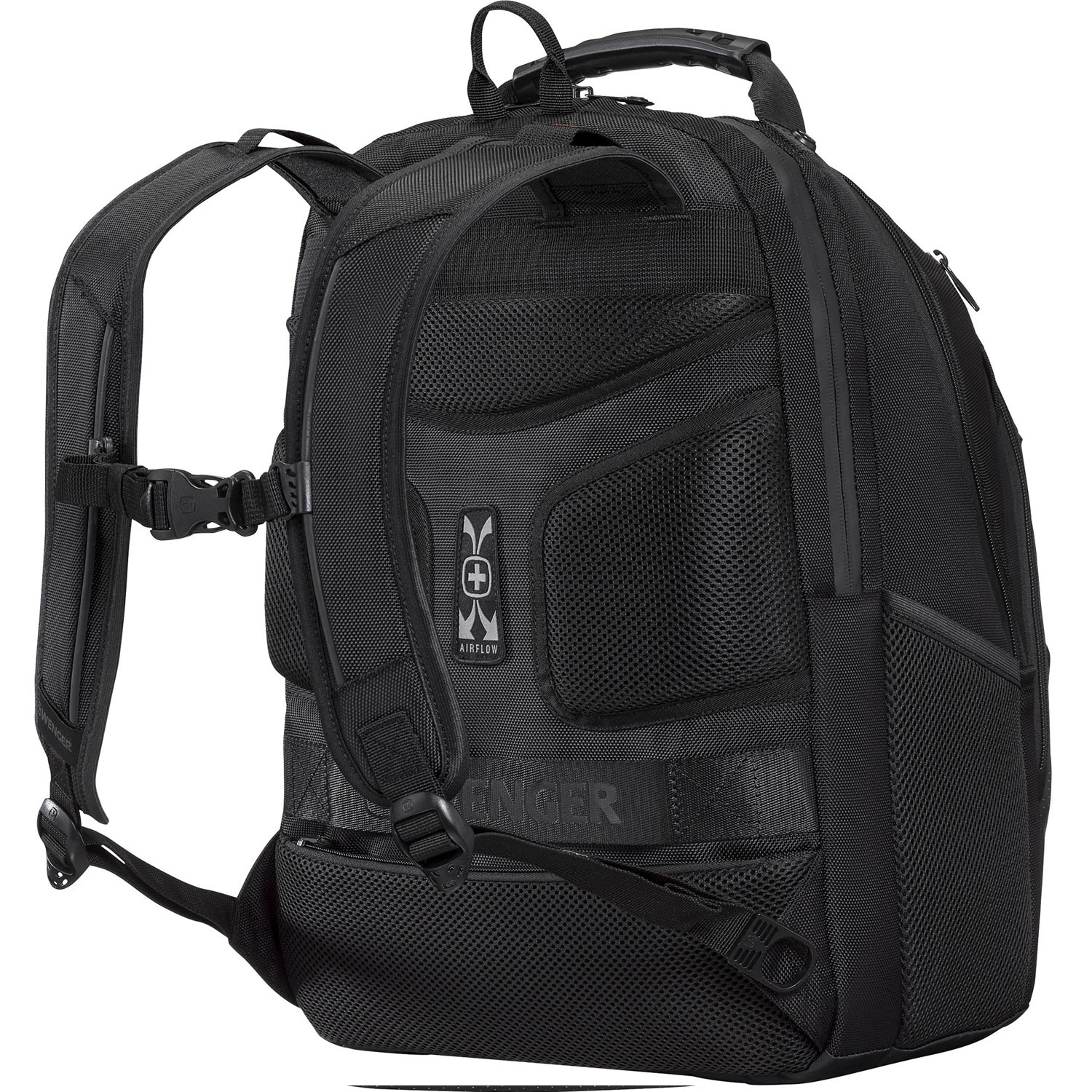 Wenger Legacy Black Series 653629 Laptop-Rucksack schwarz