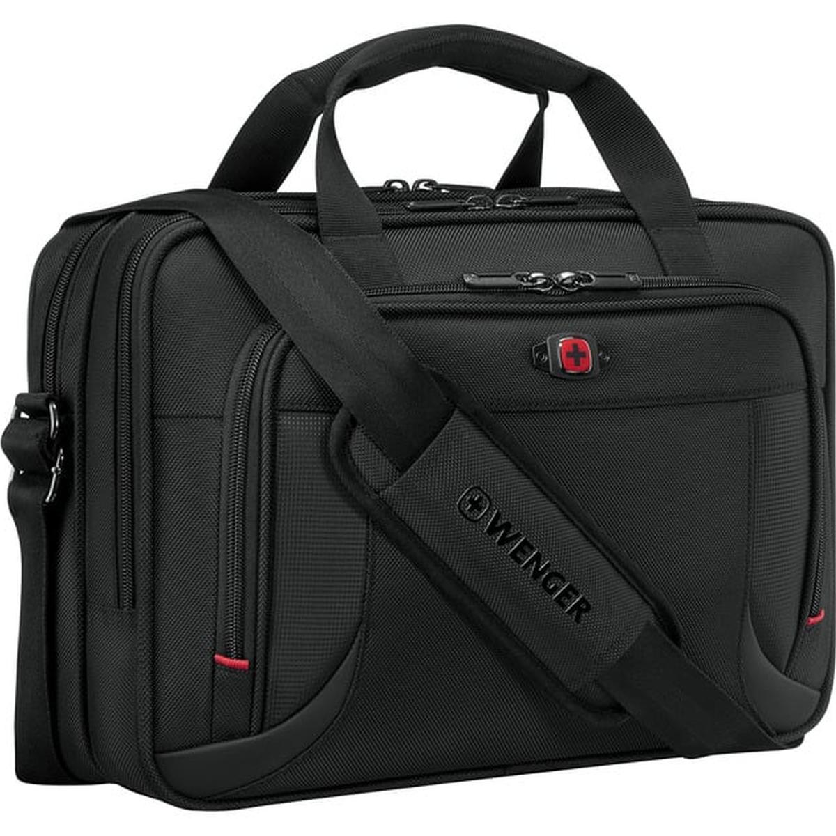 Wenger Icons Business Prospectus Laptop-Aktentasche 35,56 cm schwarz