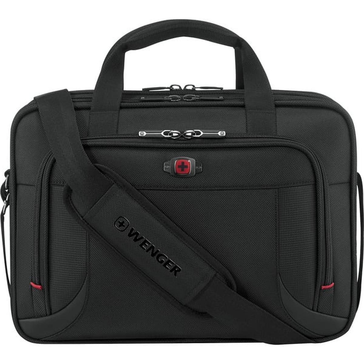 Wenger Icons Business Prospectus Laptop-Aktentasche 35,56 cm schwarz