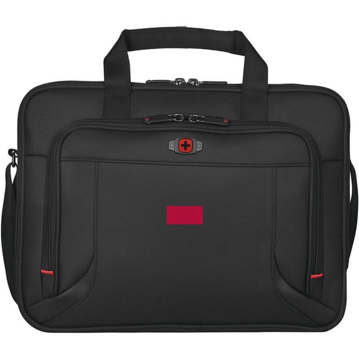 Wenger Icons Business Prospectus Laptop-Aktentasche 35,56 cm schwarz