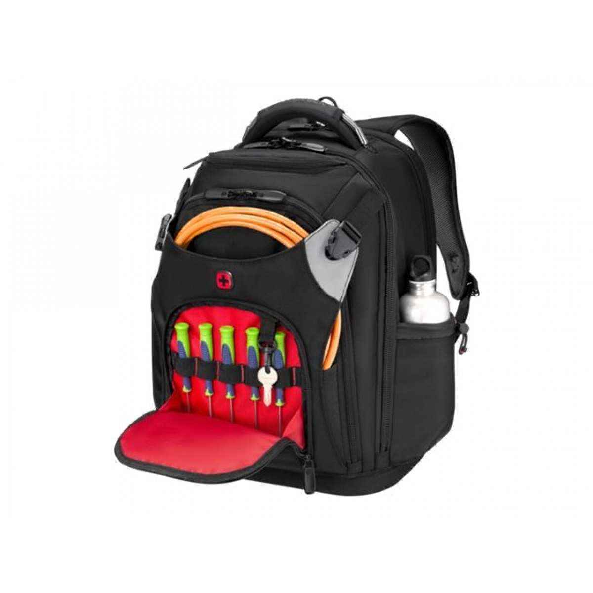 Wenger Tool Backpack Pro 653722 Werkzeugrucksack 17 Zoll schwarz