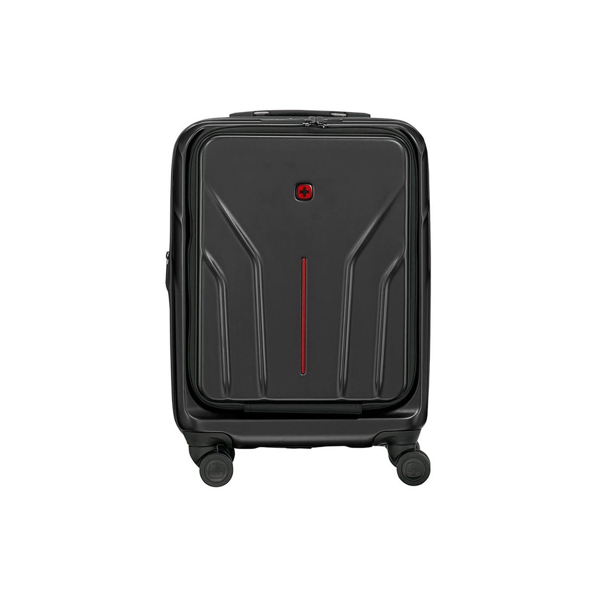 Wenger Amplix Wheeled Case Laptoptasche zum Rollen 25 l für Notebook bis 15,6 Zoll schwarz