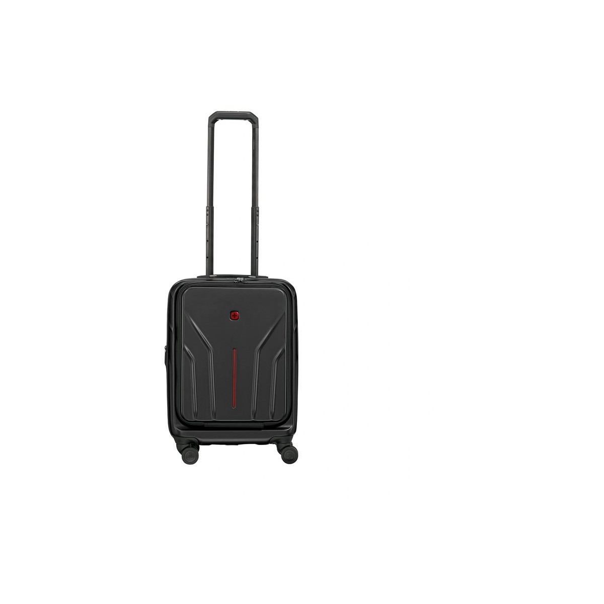 Wenger Amplix Wheeled Case Laptoptasche zum Rollen 25 l für Notebook bis 15,6 Zoll schwarz