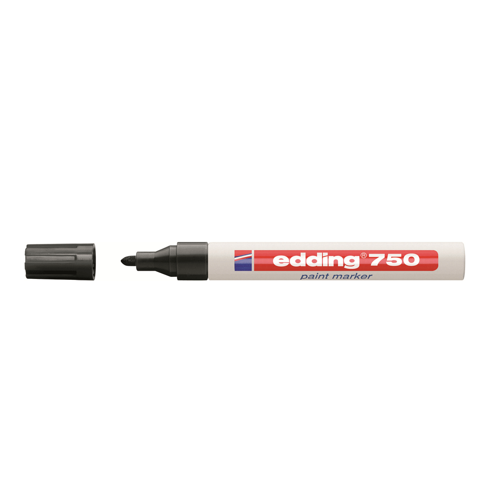 Edding Lackmarker 750 2-4mm schwarz