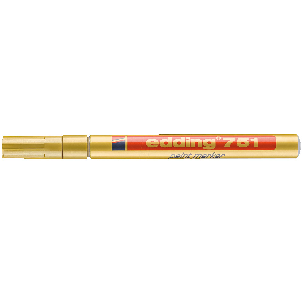 Edding 751 Lackmarker gold