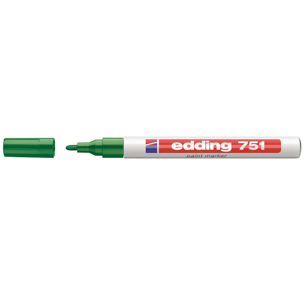 Edding 751 Lackmarker grün