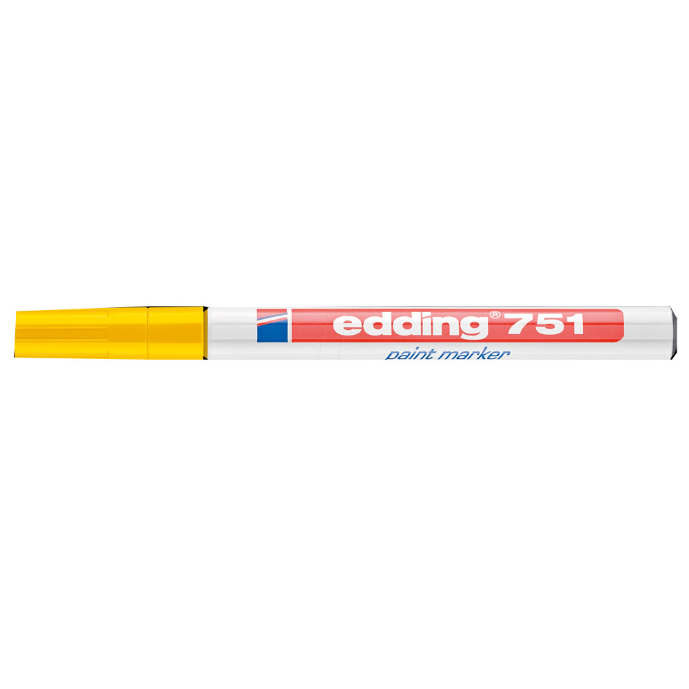 Edding 751 Lackmarker gelb