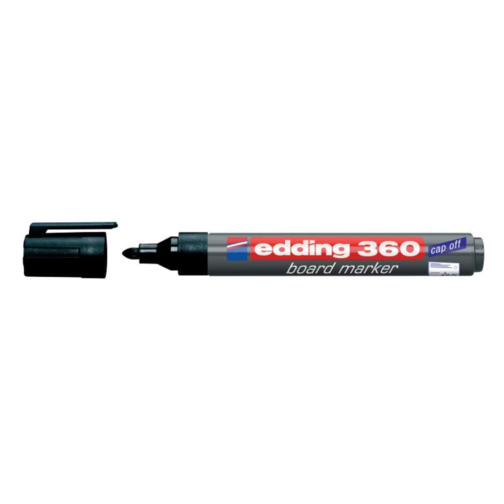 Edding 360 Whiteboardmarker schwarz