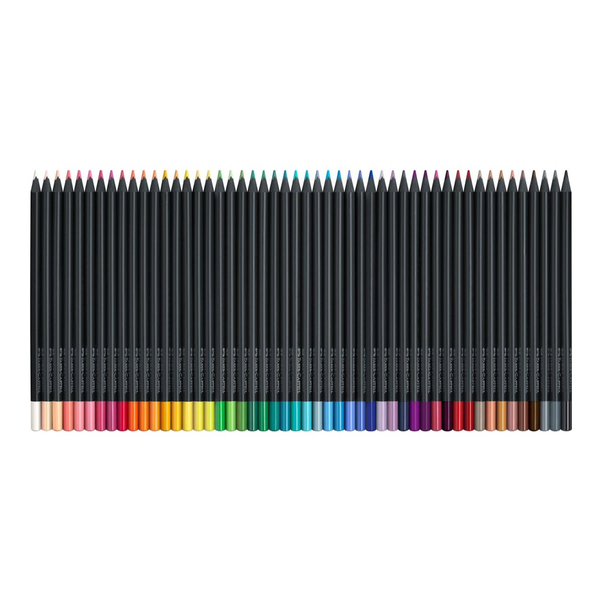 Faber-Castell Black Edition 116450 Buntstifte 50er-Etui