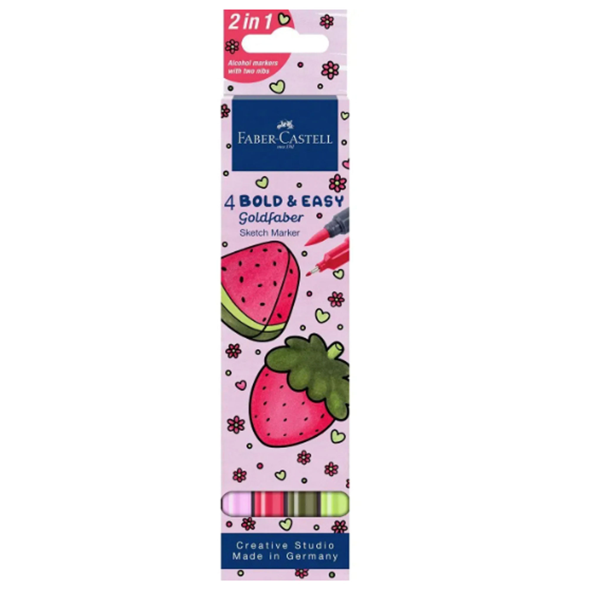 Faber-Castell Goldfaber 164816 Sketch Marker 4er-Set