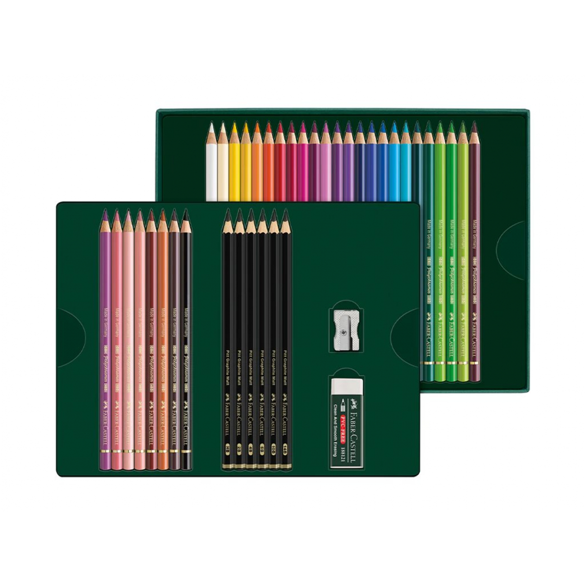 Faber-Castell 210053 Zeichenset 40-teilig