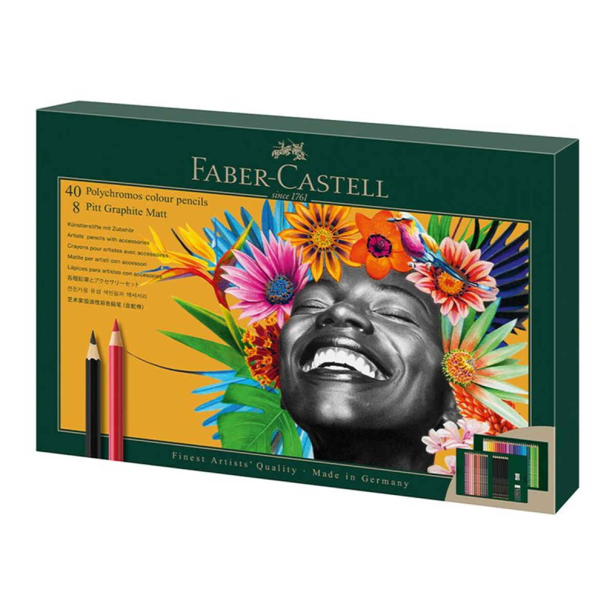 Faber-Castell 210054 Zeichenset 50-teilig