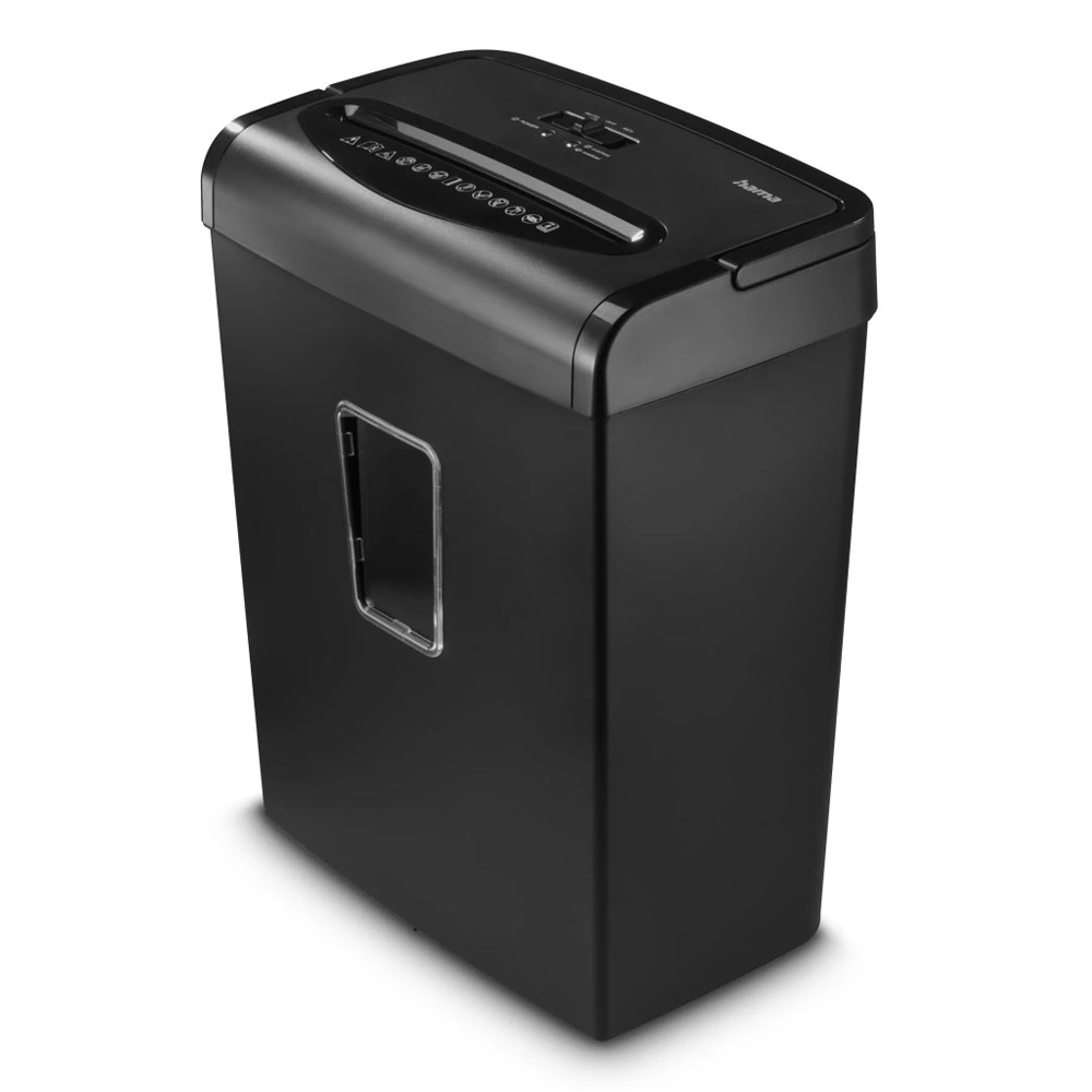Hama Aktenvernichter "Prime M80", Schredder mit Sicherheitsstufe P5 T5 E4