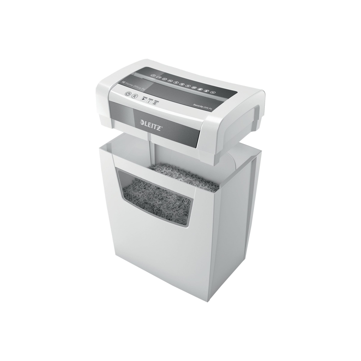 Leitz IQ Home-Office Aktenvernichter weiß