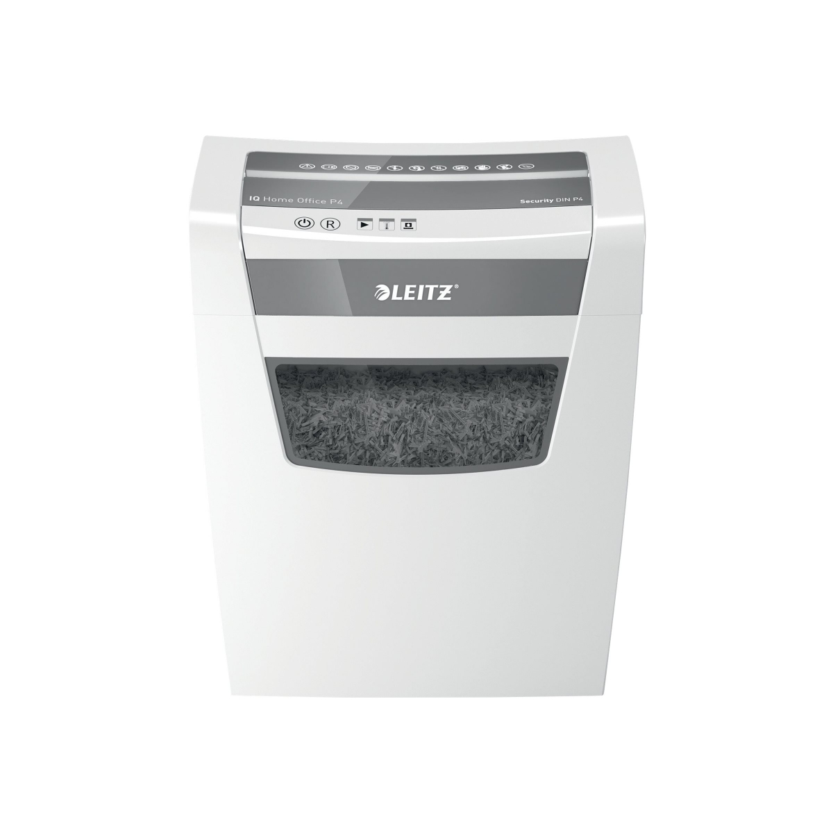 Leitz IQ Home-Office Aktenvernichter weiß