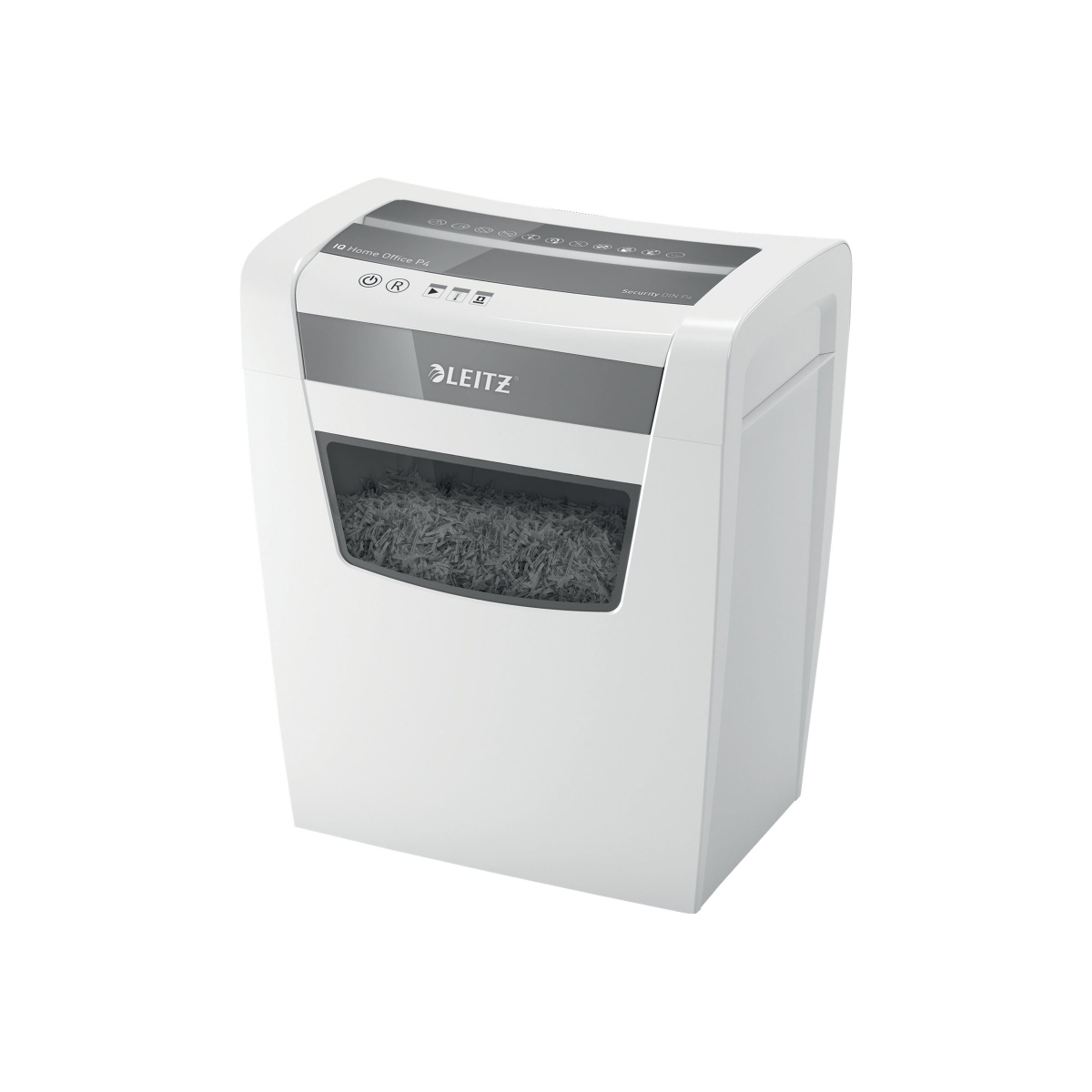 Leitz IQ Home-Office Aktenvernichter weiß