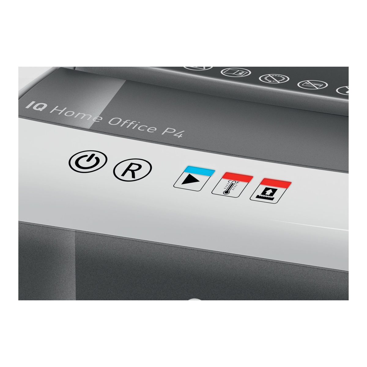 Leitz IQ Home-Office Aktenvernichter weiß