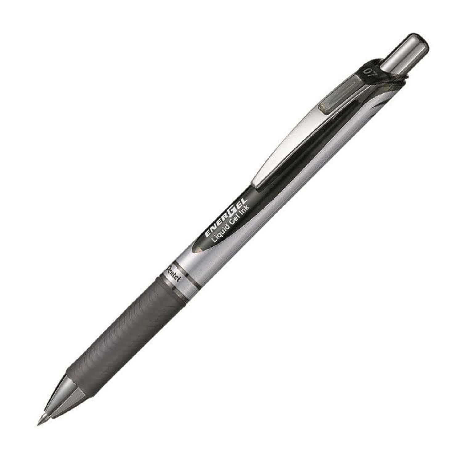 Pentel EnerGel BL77-AO Tintenroller schwarz