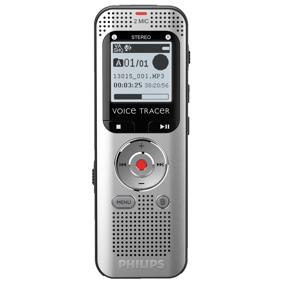 Philips VoiceTracer DVT2015 Diktiergerät