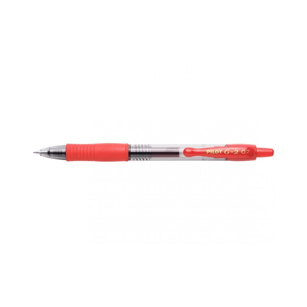 Pilot G2 Gelschreiber 0.4 mm rot